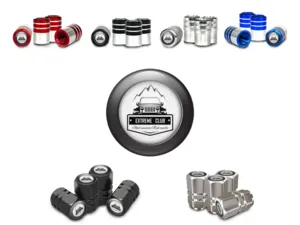 Capsules De Tige Pneu Vélo Style Universel